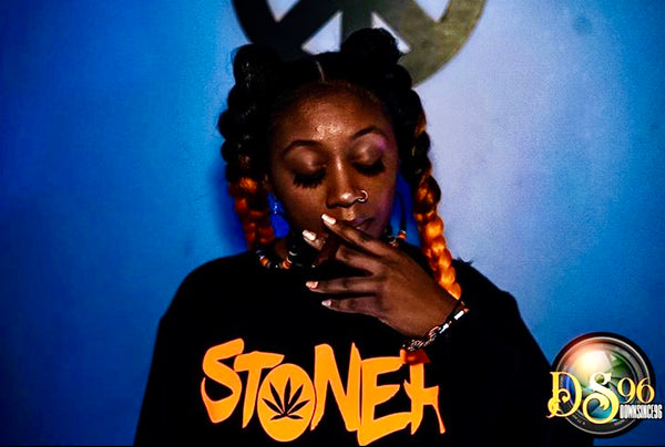 Black and Orange Crewneck