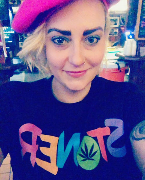 Stoner girls original T-shirt