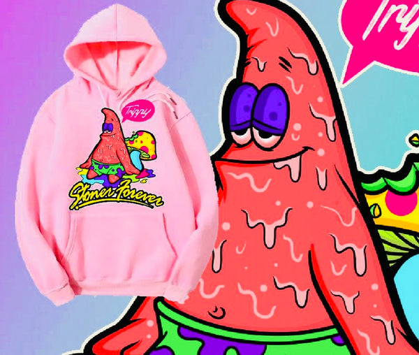 Trippy Patrick Hoodie
